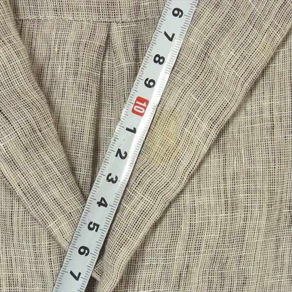 LARDINI ラルディーニ 国内正規品 イタリア製 102 2B コットン シャツ ジャケット グレー系 XXS【中古】