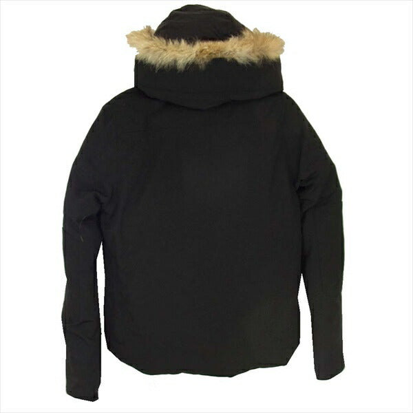 CANADA GOOSE カナダグース 国内正規品 2301JM RUSSEL PARKA ラッセルパーカ ダウン ジャケット 黒系 S/P【中古】