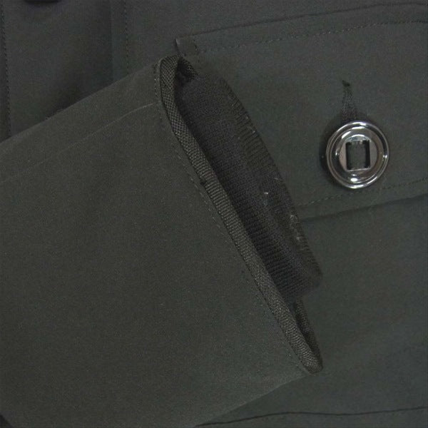 CANADA GOOSE カナダグース 国内正規品 2301JM RUSSEL PARKA ラッセルパーカ ダウン ジャケット 黒系 S/P【中古】