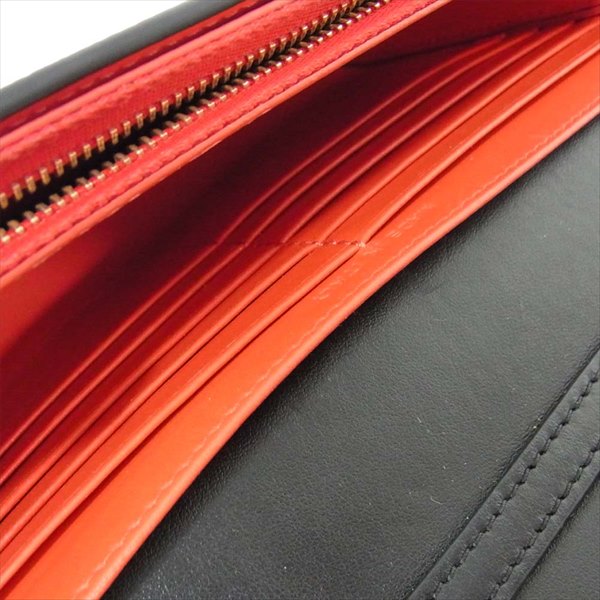 Christian Louboutin クリスチャンルブタン 1175018 Paloma Clutch パロマ チェーンウォレット クラッチ ショルダー バッグ 黒系【中古】