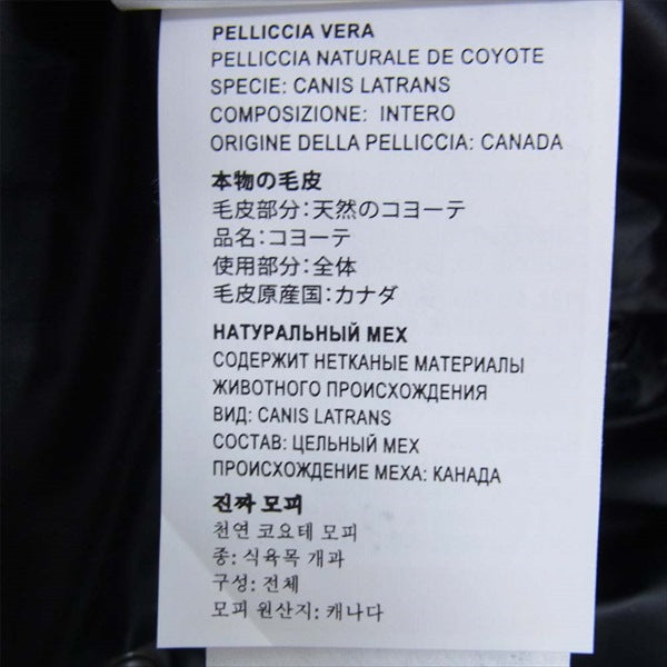 CANADA GOOSE カナダグース 2090LB LORETTE PARKA BLACK LABEL ロレッタ パーカ ダウン レディース ジャケット ホワイト系 L【極上美品】【中古】