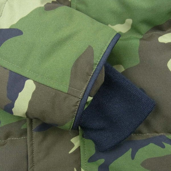 CANADA GOOSE カナダグース 3805M Carson Parka カーソンパーカ ダウン ジャケット グリーン系 S【極上美品】【中古】