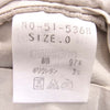 OMNIGOD オムニゴッド 51-536H コットン コーデュロイ スリム パンツ ベージュ系【中古】