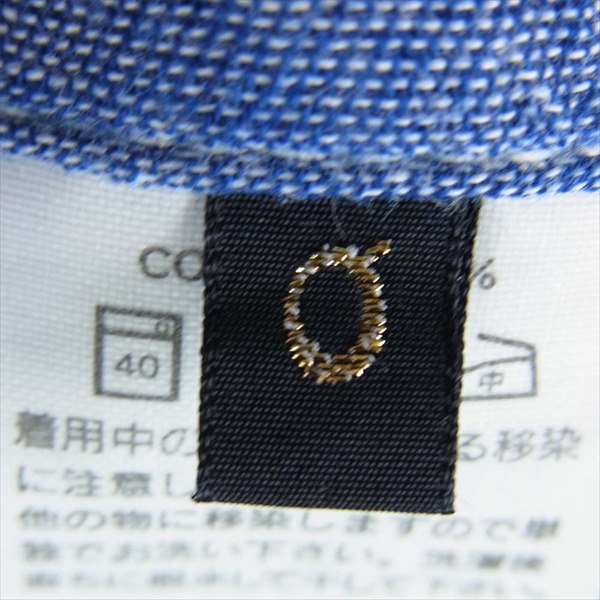 KAPITAL キャピタル コットン 二重セーラー シャツ レディース カットソー 青系 XS【中古】
