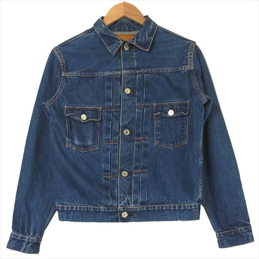WAREHOUSE ウエアハウス lot 2002 DENIM 2nd JACKET セコハン デニム ジャケット インディゴブルー系 38【中古】