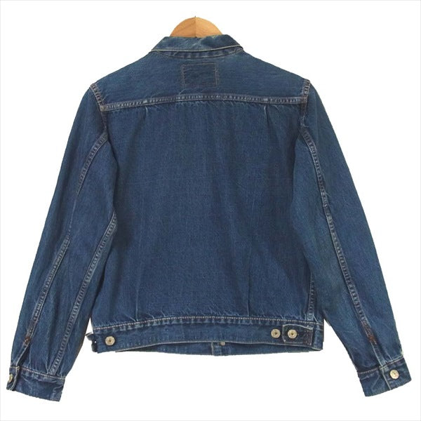 WAREHOUSE ウエアハウス lot 2002 DENIM 2nd JACKET セコハン デニム ジャケット インディゴブルー系 38【中古】