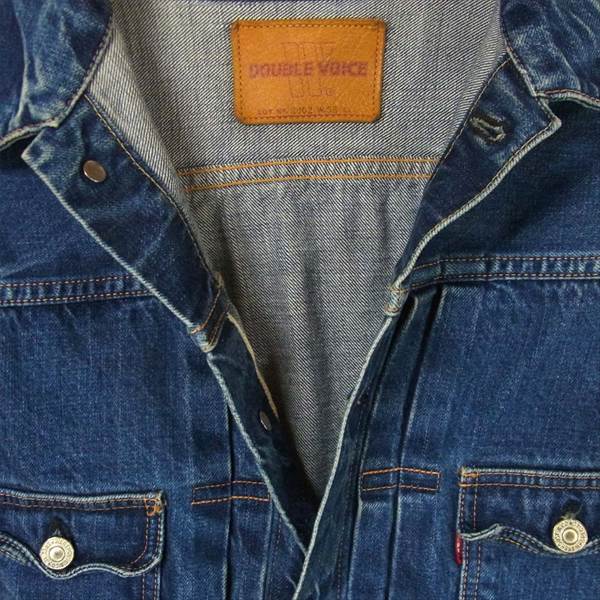 WAREHOUSE ウエアハウス lot 2002 DENIM 2nd JACKET セコハン デニム ジャケット インディゴブルー系 38【中古】