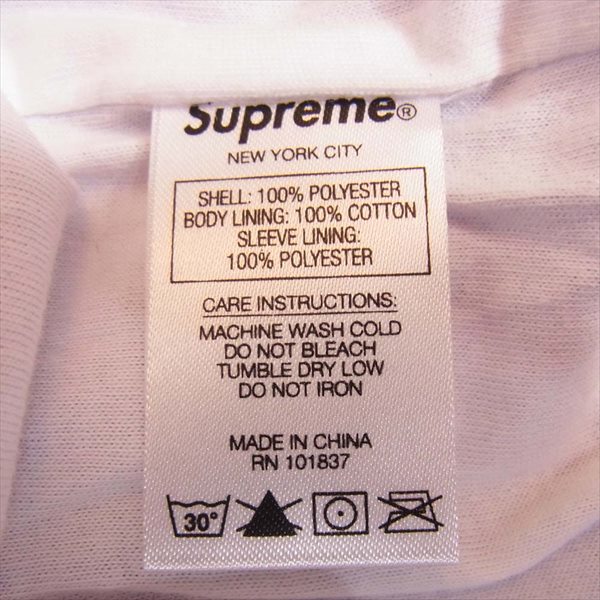 Supreme シュプリーム スピリットファイア Spitfire 18SS Coach Jacket コーチジャケット ブルゾン パープル系 S【極上美品】【中古】