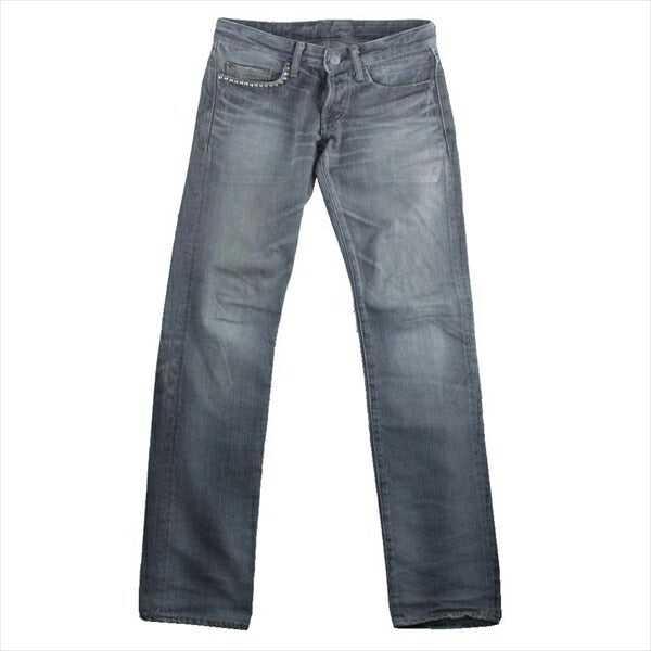 HYSTERIC GLAMOUR ヒステリックグラマー 4AP-2011 スタッズ ブラック デニム パンツ ブラック系 28【中古】