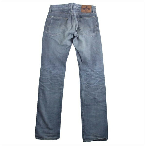 HYSTERIC GLAMOUR ヒステリックグラマー 4AP-2011 スタッズ ブラック デニム パンツ ブラック系 28【中古】
