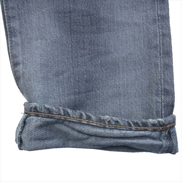 HYSTERIC GLAMOUR ヒステリックグラマー 4AP-2011 スタッズ ブラック デニム パンツ ブラック系 28【中古】