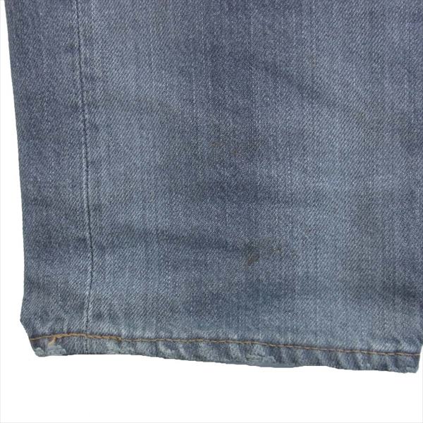 HYSTERIC GLAMOUR ヒステリックグラマー 4AP-2011 スタッズ ブラック デニム パンツ ブラック系 28【中古】