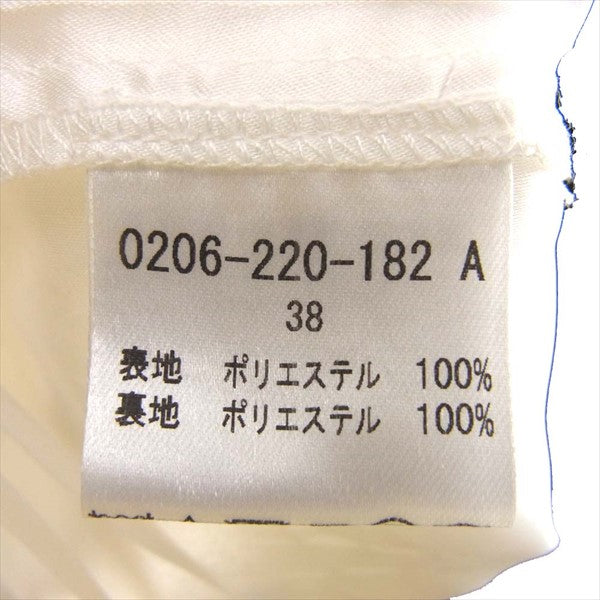 DOUBLE STANDARD CLOTHING ダブルスタンダードクロージング レース レディース パンツ 白系 38【新古品】【未使用】【中古】