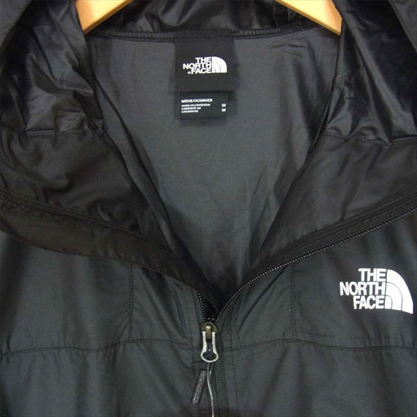THE NORTH FACE ノースフェイス NF0A2VD9KY4 CYCLONE 2.0 HOODIE ウインドブレーカー ナイロン ジャケット 黒系 M【新古品】【未使用】【中古】