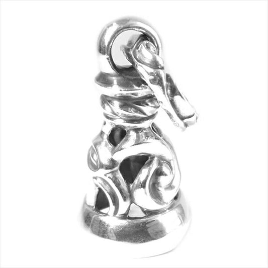 LONE ONES ロンワンズ 販売証明カード付属 Dove Bell Pendant ドーヴ ベル ペンダントトップ シルバー【美品】【中古】