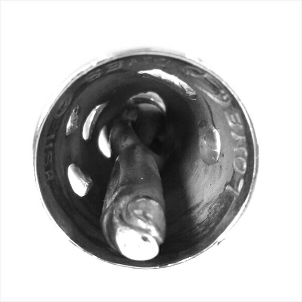 LONE ONES ロンワンズ 販売証明カード付属 Dove Bell Pendant ドーヴ ベル ペンダントトップ シルバー【美品】【中古】
