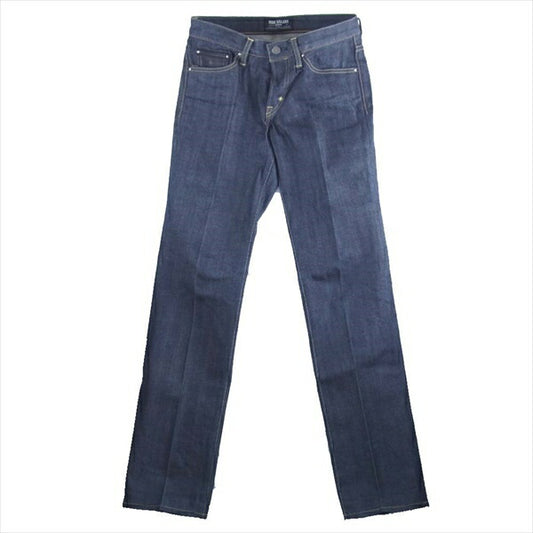 RUDE GALLERY ルードギャラリー Lot5002 ボタンフライ スリム デニム パンツ インディゴブルー系 30【極上美品】【中古】