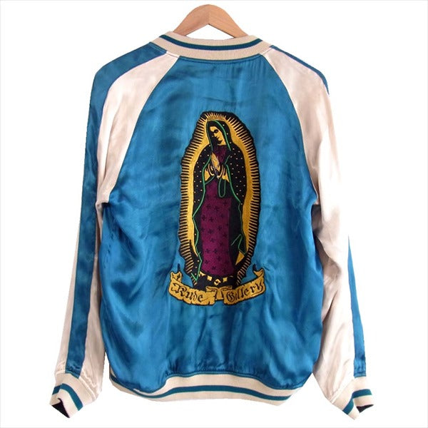 RUDE GALLERY ルードギャラリー マリア刺繍 リバーシブル レーヨン