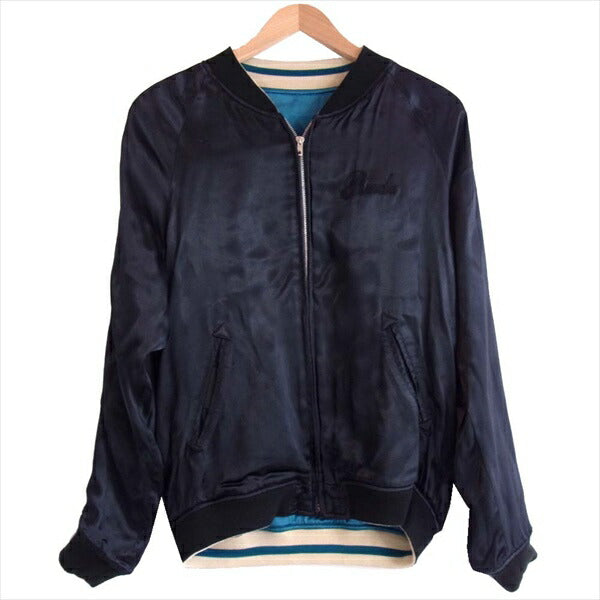 RUDE GALLERY ルードギャラリー マリア刺繍 リバーシブル レーヨン