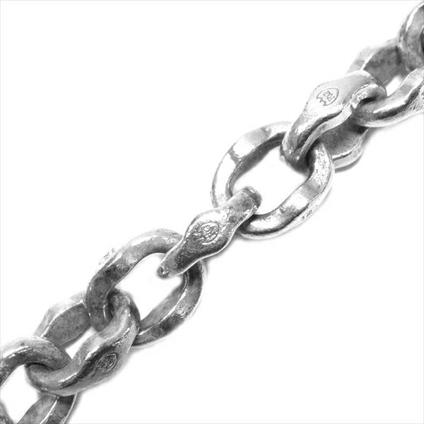 RUDE GALLERY ルードギャラリー WALLET CHAIN スカル トップ ウォレットチェーン シルバー【中古】