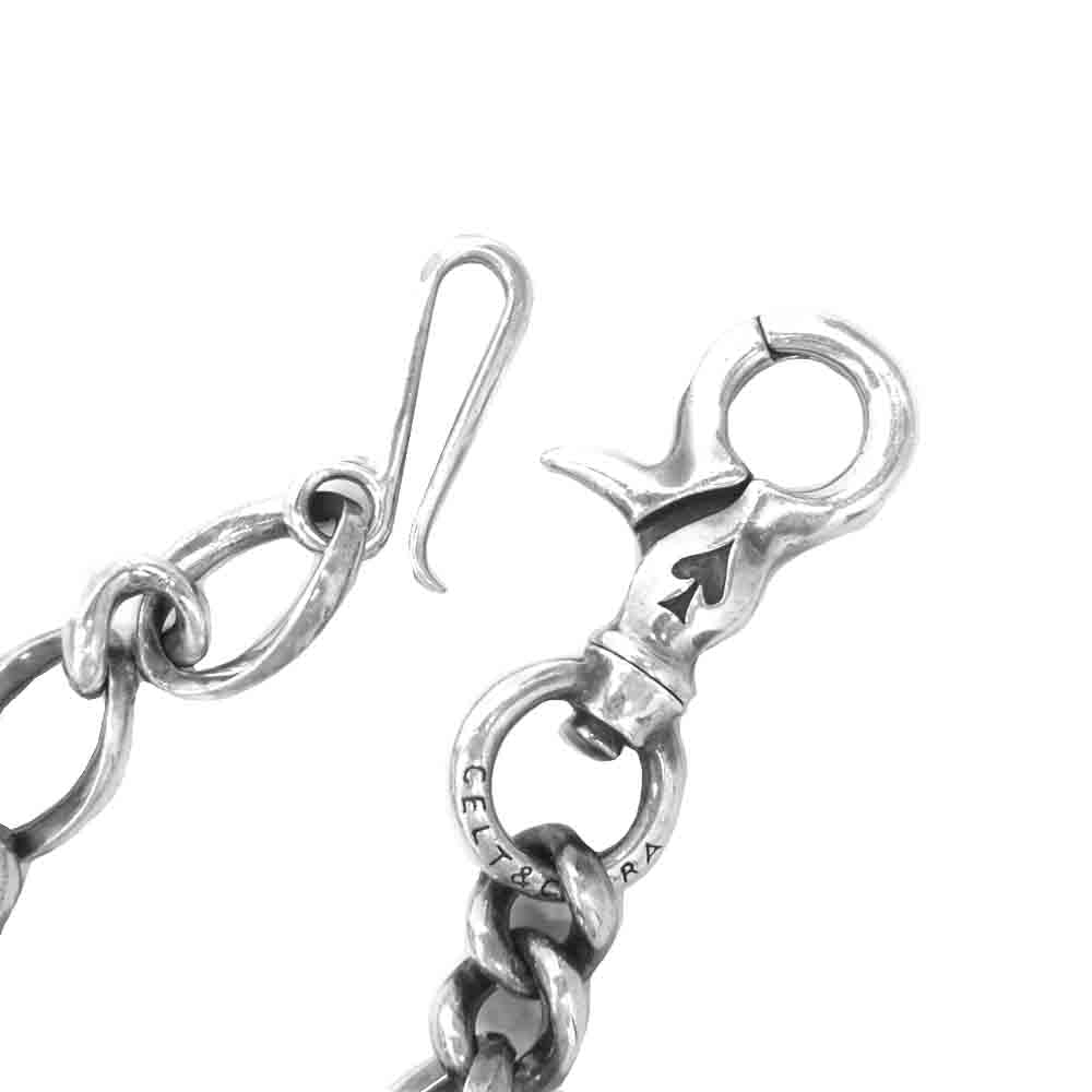 Celt&Cobra ケルト&コブラ 1st Wallet Chain Argent Gleam ファースト スペード ウォレットチェーン シルバー【中古】