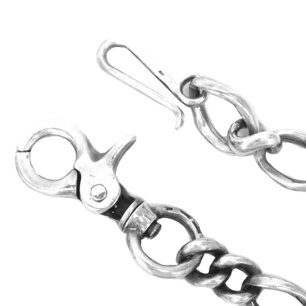 Celt&Cobra ケルト&コブラ 1st Wallet Chain Argent Gleam ファースト