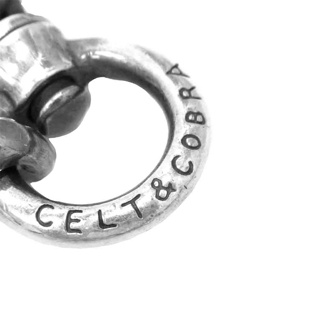 Celt&Cobra ケルト&コブラ 1st Wallet Chain Argent Gleam ファースト スペード ウォレットチェーン シルバー【中古】