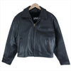 schott ショット AT101E ライナー付 シングルライダース ジャケット ブラック系 42【中古】