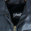 schott ショット AT101E ライナー付 シングルライダース ジャケット ブラック系 42【中古】