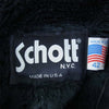 schott ショット AT101E ライナー付 シングルライダース ジャケット ブラック系 42【中古】