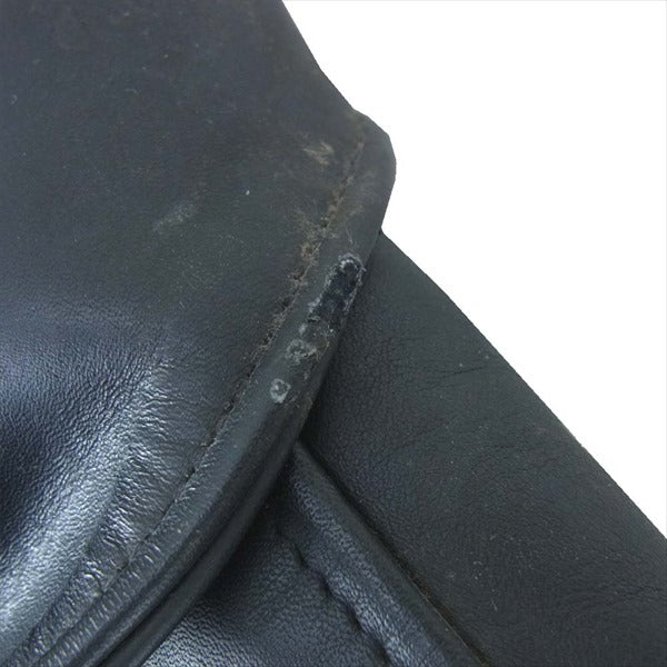 schott ショット AT101E ライナー付 シングルライダース ジャケット ブラック系 42【中古】