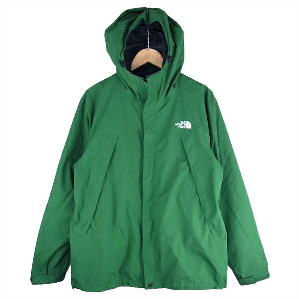 THE NORTH FACE ノースフェイス NP61520 Scoop Jacket スクープ ジャケット グリーン系 L【中古】
