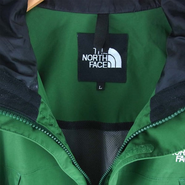THE NORTH FACE ノースフェイス NP61520 Scoop Jacket スクープ ジャケット グリーン系 L【中古】
