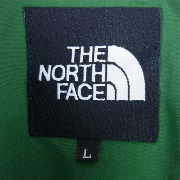 THE NORTH FACE ノースフェイス NP61520 Scoop Jacket スクープ ジャケット グリーン系 L【中古】