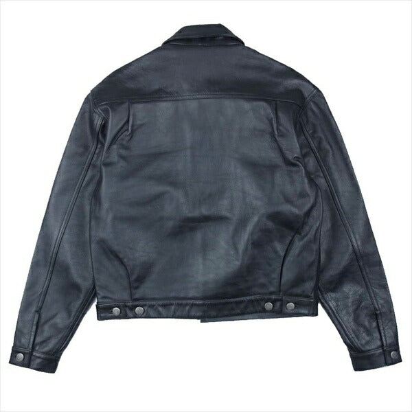 HARLEY DAVIDSON ハーレーダビッドソン 40132 2ndタイプ ライダーズ レザー ライダース ジャケット ブラック系 M【中古】