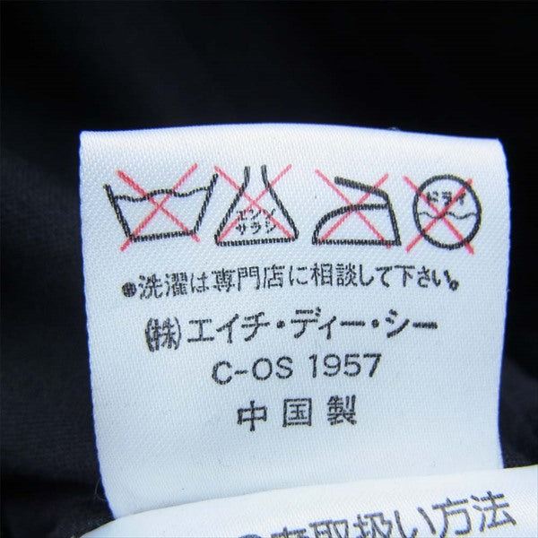 HARLEY DAVIDSON ハーレーダビッドソン 40132 2ndタイプ ライダーズ レザー ライダース ジャケット ブラック系 M【中古】