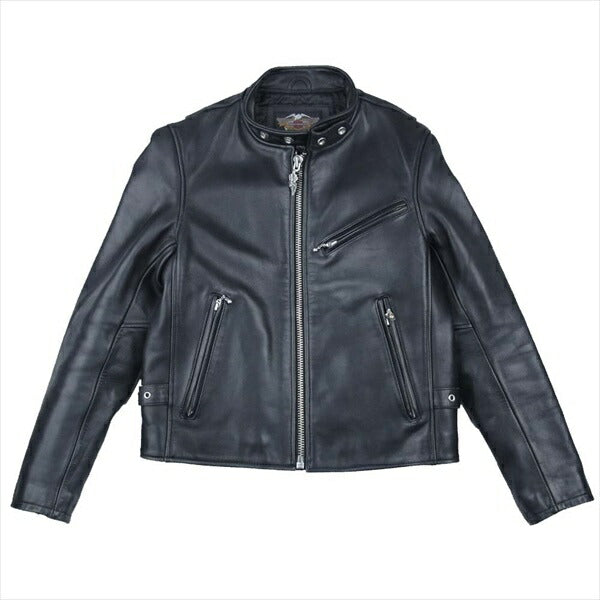 HARLEY DAVIDSON ハーレーダビッドソン 3099182 シングル ライダース ジャケット ブラック系 M【中古】
