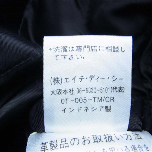 HARLEY DAVIDSON ハーレーダビッドソン 3099182 シングル ライダース ジャケット ブラック系 M【中古】