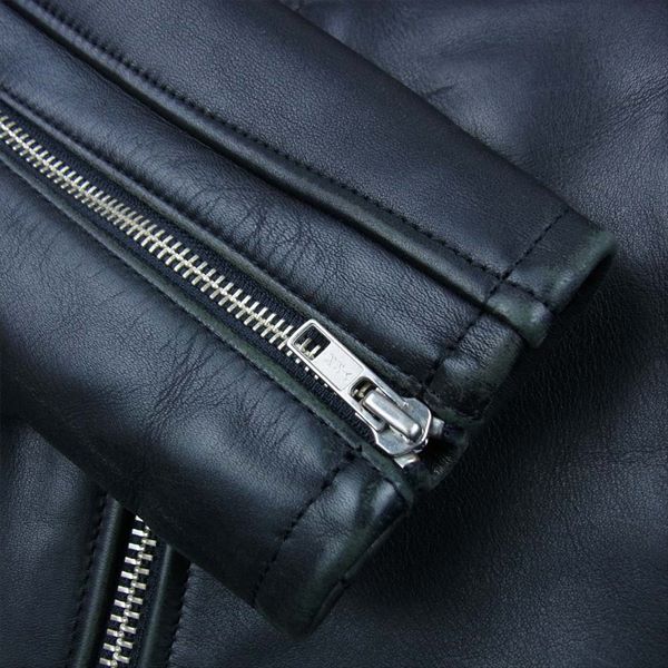 HARLEY DAVIDSON ハーレーダビッドソン 3099182 シングル ライダース ジャケット ブラック系 M【中古】