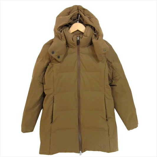 水沢ダウン ミズサワダウン DOR-G8950W オルテラインアンカー HC 18AW レディース ダウンジャケット カーキブラウン系 M【中古】