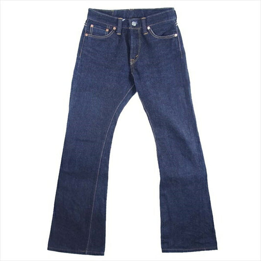 THE FLAT HEAD ザフラットヘッド lotF370 フロンティア ブーツカットデニム レディース パンツ インディゴブルー系 27【中古】