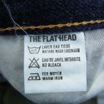 THE FLAT HEAD ザフラットヘッド lotF370 フロンティア ブーツカットデニム レディース パンツ インディゴブルー系 27【中古】
