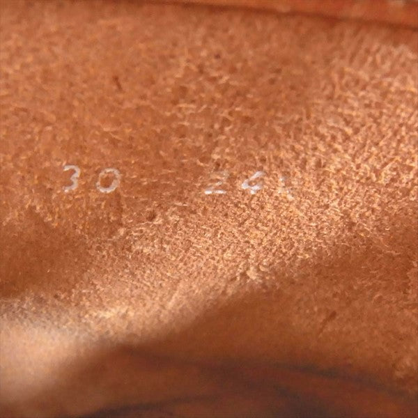 THE FLAT HEAD ザフラットヘッド Vibram ビブラムソール ベルト レザー エンジニア ブーツ ライトブラウン系 30　24 2/1【中古】