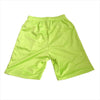 サプール ロゴ刺? メッシュ ハーフパンツ  ショーツ ハーフ ライトグリーン系 S【中古】