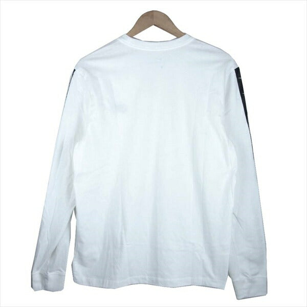 NIKE ナイキ AS M NSW LS TEE HBR SWOOSH AR5057-100 HBR スウッシュ 長袖 Tシャツ 白系【美品】【中古】