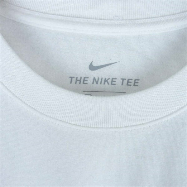 NIKE ナイキ AS M NSW LS TEE HBR SWOOSH AR5057-100 HBR スウッシュ 長袖 Tシャツ 白系【美品】【中古】