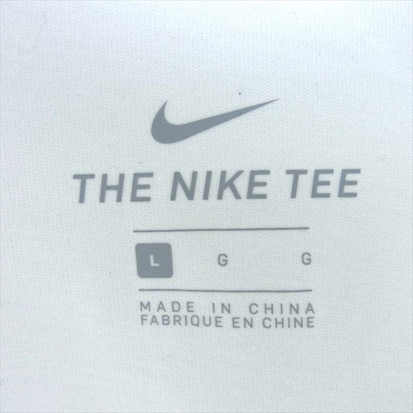 NIKE ナイキ AS M NSW LS TEE HBR SWOOSH AR5057-100 HBR スウッシュ 長袖 Tシャツ 白系【美品】【中古】