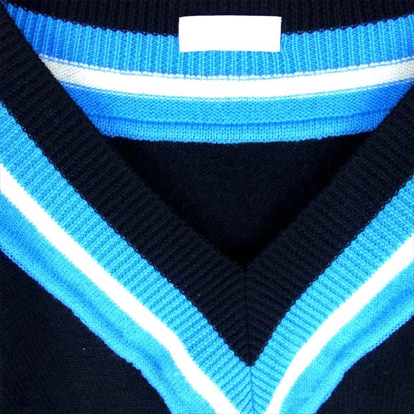 NEON SIGN ネオンサイン 0711 17SS COLLEGE SWEATER Vネック カレッジ