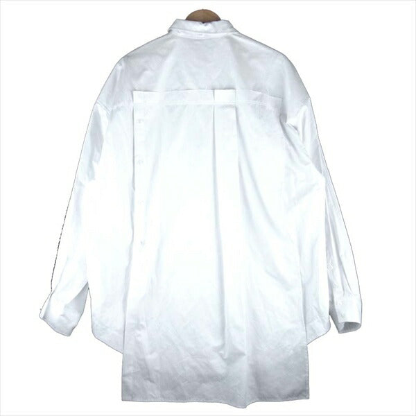 アダーエラー 19SS Manteau Shirt コットン 長袖 オーバーサイズ シャツ 白系 FREE【極上美品】【中古】