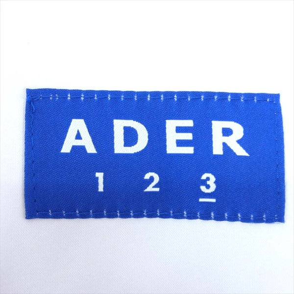 アダーエラー 19SS Manteau Shirt コットン 長袖 オーバーサイズ シャツ 白系 FREE【極上美品】【中古】